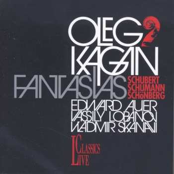 Album Various: Oleg Kagan - Fantasias