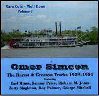 Various: Omer Simeon - The Rarest And Greatest Tracks 1929-1954