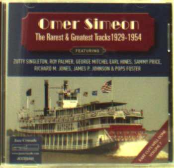 CD Various: Omer Simeon - The Rarest And Greatest Tracks 1929-1954 541285