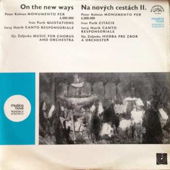 Album Various: On The New Ways = Na Nových Cestách II.
