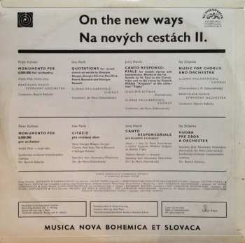LP Various: On The New Ways = Na Nových Cestách II. 278356