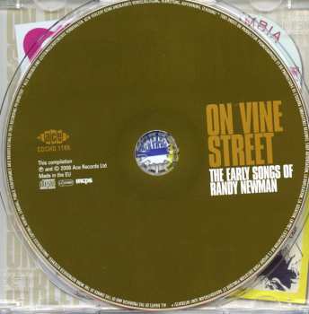 CD Various: On Vine Street (The Early Songs Of Randy Newman) 267302