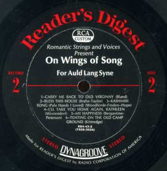 6LP/Box Set Various: On Wings Of Song (6xLP+BOX) 376684
