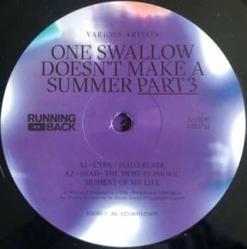 LP Various: One Swallow Doesn't Make A Summer Part 3 325522