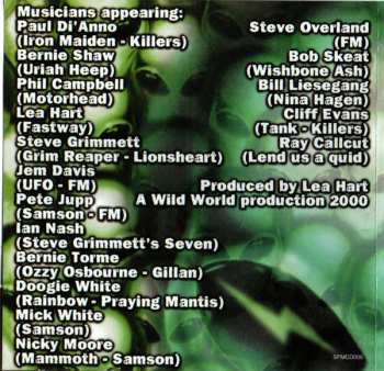 CD Various: Only UFO Can Rock Me - A Tribute To UFO 274247