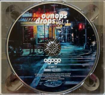 CD Various: Oonops Drops Vol. 1 DIGI 105235