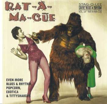 CD Various: Oop Boomp And Rat-A-Ma-Cue (Blues & Rhythm, Popcorn, Exotica & Tittyshakers)  464258