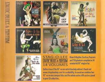 CD Various: Oop Boomp And Rat-A-Ma-Cue (Blues & Rhythm, Popcorn, Exotica & Tittyshakers)  464258