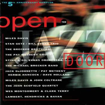 Album Various: Open The Jazzdoor