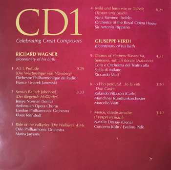 2CD Various: Opera 2013 A Year Of Celebrations