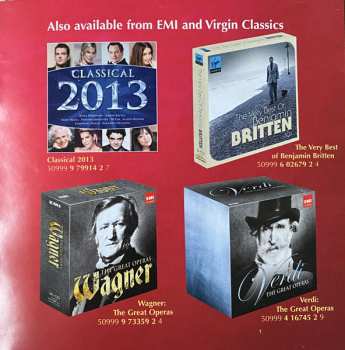 2CD Various: Opera 2013 A Year Of Celebrations