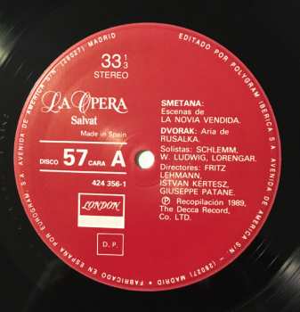 LP Various: Ópera Centroeuropea 374307