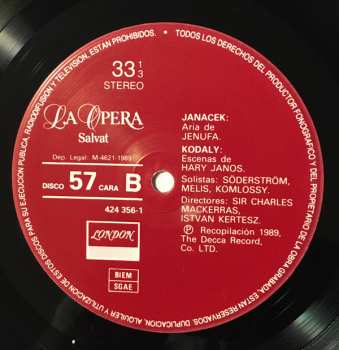 LP Various: Ópera Centroeuropea 374307