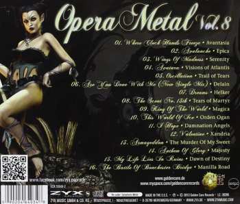 CD Various: Opera Metal Vol. 8 299195