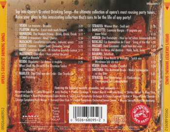 CD Various: Opera's Greatest Drinking Songs And Other Intoxicating Melodies