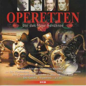 Album Various: Operetten, Die Das Herz Berühren