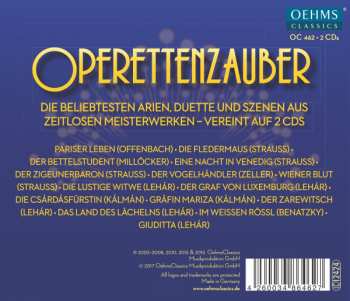 2CD Various: Operettenzauber 294781