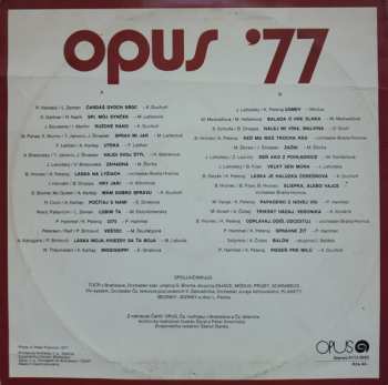 LP Various: Opus '77 273215
