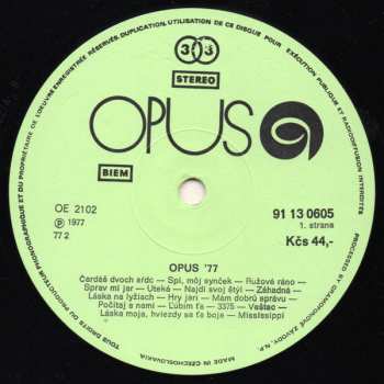 LP Various: Opus '77 273215