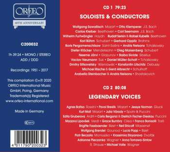 2CD Various: Orfeo 40th Anniversary Edition: 40 Ultimate Recordings 178578