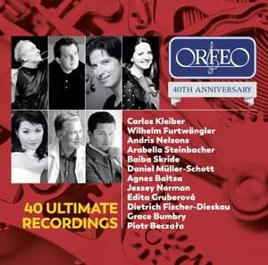 Album Various: Orfeo 40th Anniversary Edition: 40 Ultimate Recordings