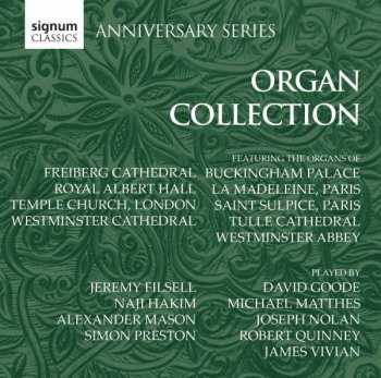 Album Various: Organ Collection