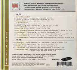 2CD Various: Organ - Greatest Works 323093