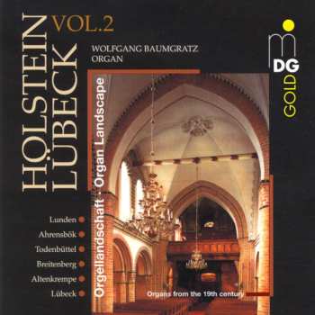 Album Various: Orgellandschaft Holstein/lübeck Vol.2