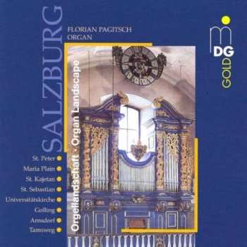 Album Various: Orgellandschaft Salzburg