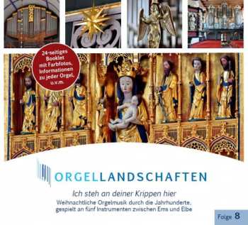 Various: Orgellandschaften Vol.8 - Ich Steh An Deiner Krippen Hier
