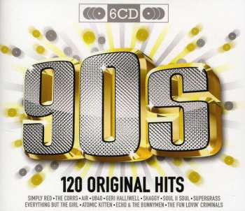 6CD Various: Original Hits - 90s 530130