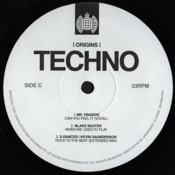 2LP Various: [ Origins ] Techno 127734
