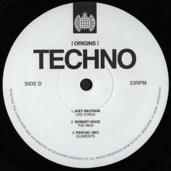2LP Various: [ Origins ] Techno 127734