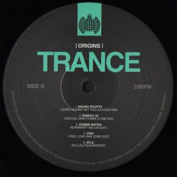 2LP Various: [ Origins ] Trance 23651