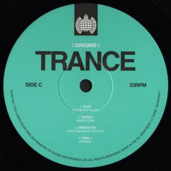 2LP Various: [ Origins ] Trance 23651