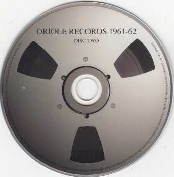 4CD Various: Oriole Records 1961-1962 94980