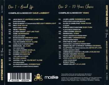 2CD Various: Ostend Beach - 10 Years 539712
