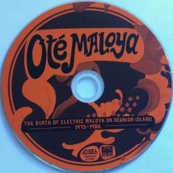 CD Various: Oté Maloya (The Birth Of Electric Maloya On Reunion Island 1975-1986) 98870