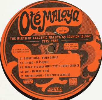2LP Various: Oté Maloya (The Birth Of Electric Maloya On Reunion Island 1975-1986) 141987