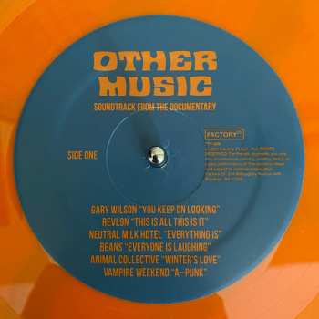 LP/DVD Various: Other Music: Soundtrack From The Documentary 272391