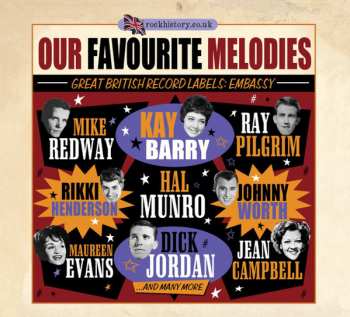 Album Various: Our Favourite Melodies - Great British Record Labels : Embassy