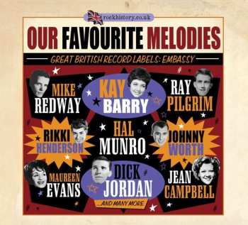 2CD Various: Our Favourite Melodies - Great British Record Labels : Embassy 381671
