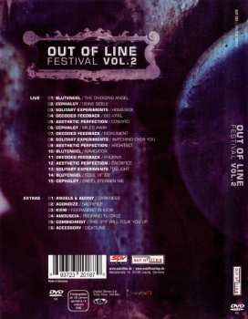 DVD Various: Out Of Line Festival Vol. 2 237439