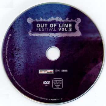 DVD Various: Out Of Line Festival Vol. 2 237439
