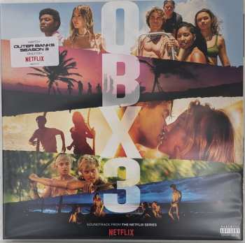LP Various: Outer Banks: Season 3 (Soundtrack From The Netflix Series) CLR 471019