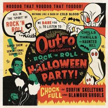 Album Various:  Outro Records Rock 'N Roll Halloween Party!