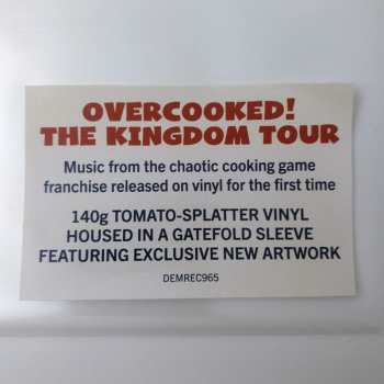 LP Various: Overcooked! The Kingdom Tour CLR 397601