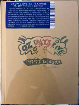 3CD Various: Oz Days Live '72​-​'73 Kichijoji: The 50th Anniversary Collection 399476