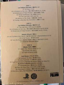 3CD Various: Oz Days Live '72​-​'73 Kichijoji: The 50th Anniversary Collection