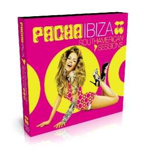 Album Various: Pacha Brazil Southamerican Sessions